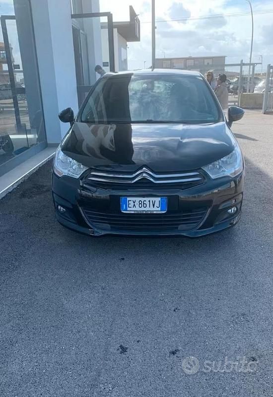Usata Citroën C4 Exclusive 2014 Nero Berlina
