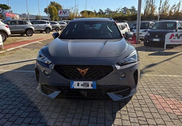 Usata Cupra Formentor VZ 2022 Grigio scuro SUV