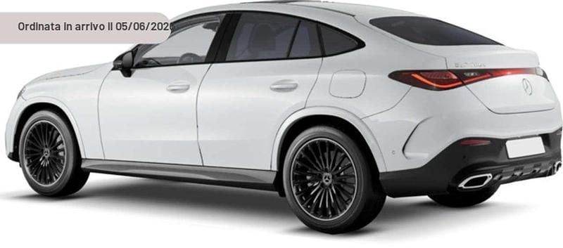 Argento Nuova 2025 Mercedes GLC400d Advanced Plus Coupé | 83.850 € (Ottimo prezzo) - Immagine 1/1
