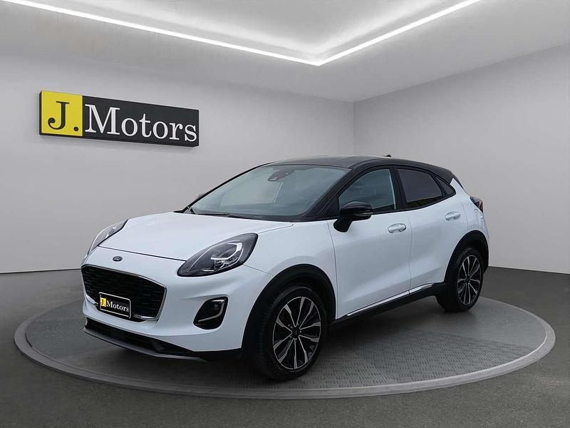Usata Ford Puma Titanium X 125 CV (91 kW) 2023 Tetto nero SUV