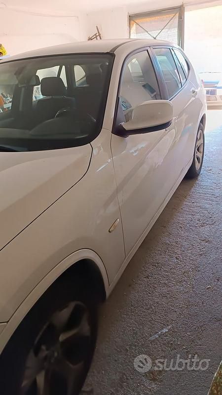 Usata BMW X1 2010 Bianco SUV