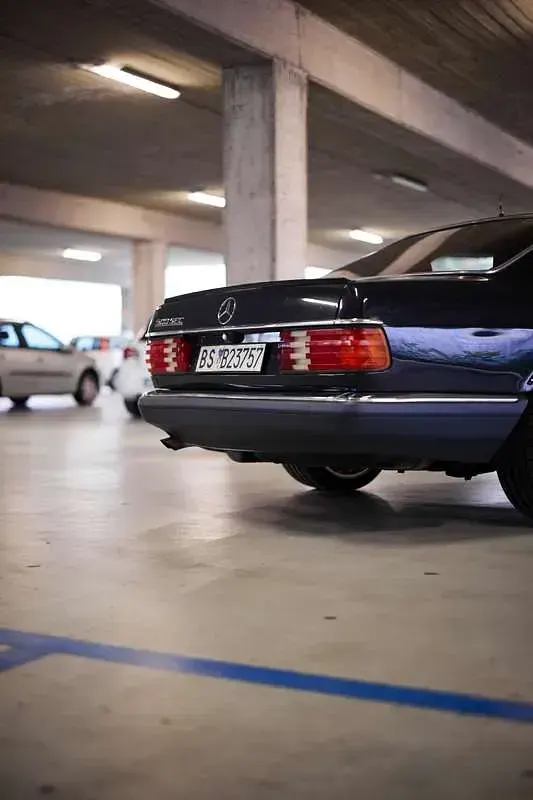Usata Mercedes 500 265 CV (194 kW) 1989 Coupé