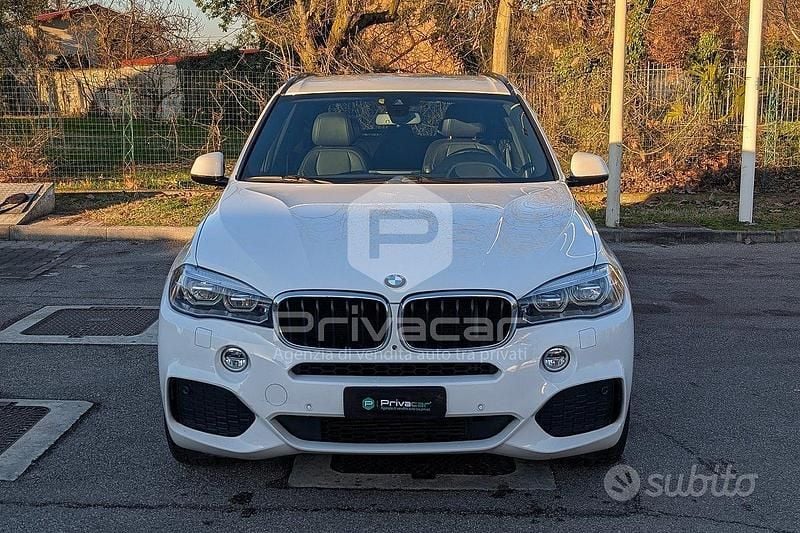 Usata BMW X5 M Sport 249 CV (183 kW) 2018 Bianco SUV