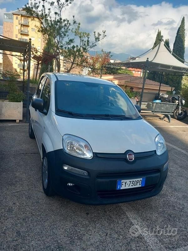 Usata Fiat Panda 2019 Bianco Utilitaria