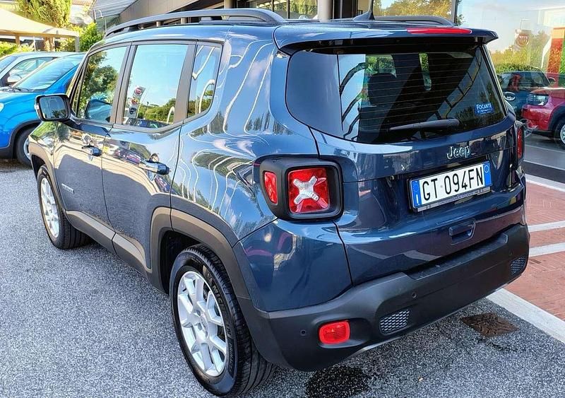 Usata Jeep Renegade Limited 120 CV (88 kW) 2024 Blu/azzurro SUV