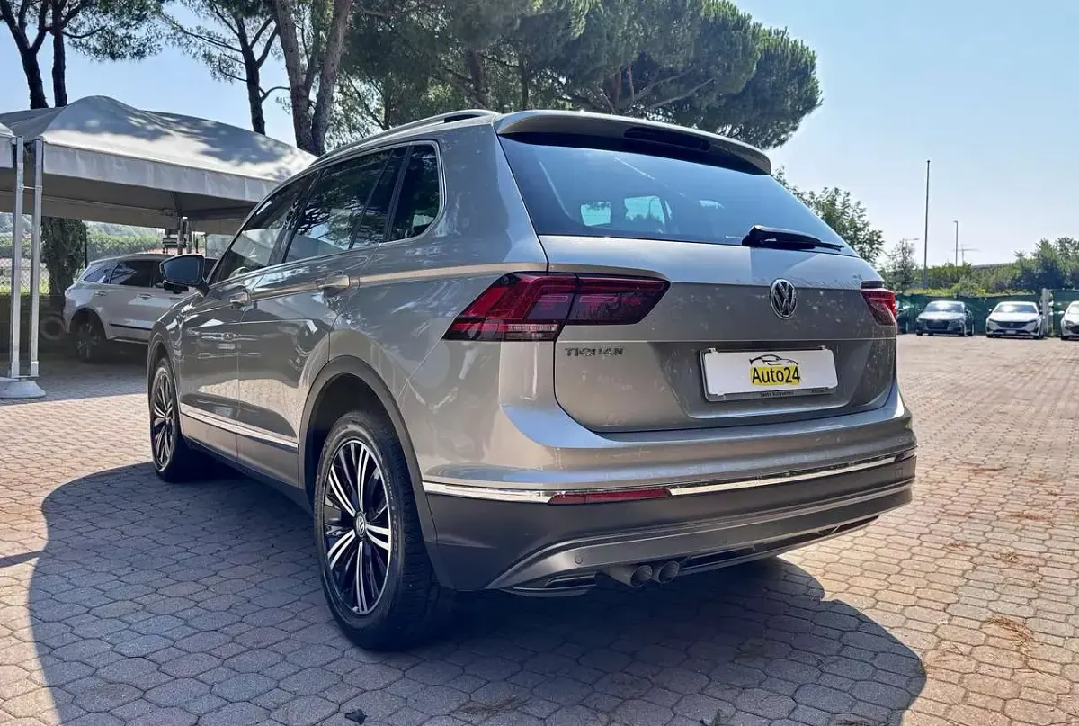 Usata VW Tiguan Advance 150 CV (110 kW) 2019 Grigio SUV