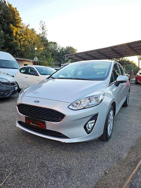 Usata Ford Fiesta Titanium 75 CV (55 kW) 2020 Argento Berlina