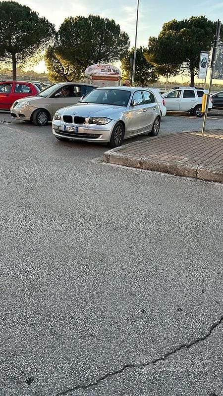 Usata BMW 118 2008 Grigio Utilitaria
