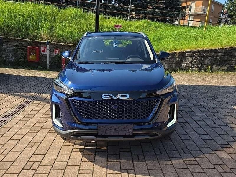 Nuova EVO Evo 5 126 CV (92 kW) 2026 Blu SUV