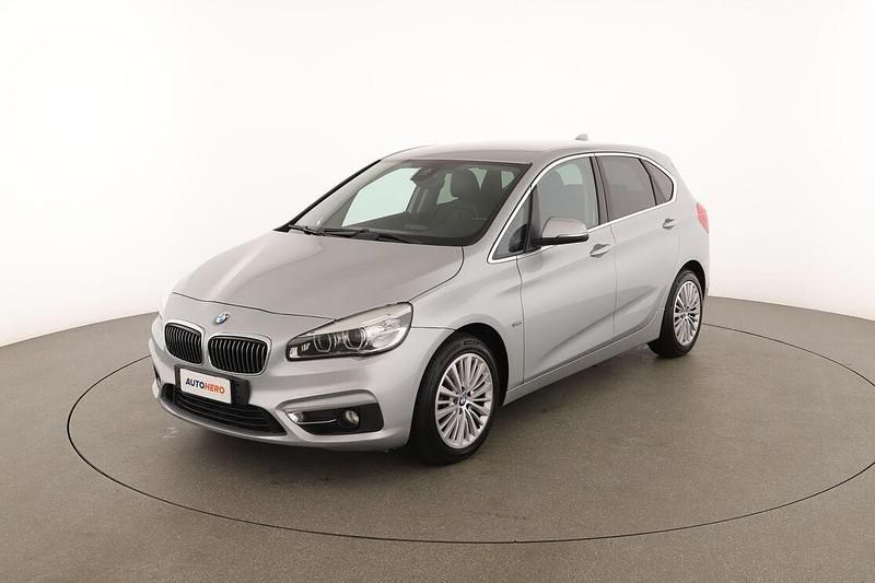 Käytetty BMW 218 Active Tourer Luxury Line 150 HP (110 kW) 2015 Tila-auto