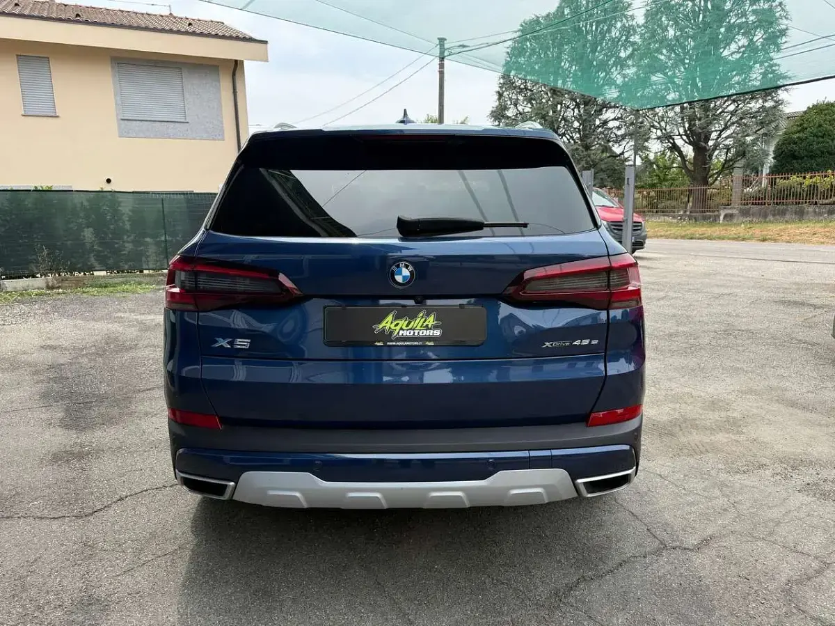 Usata BMW X5 xLine 286 CV (210 kW) 2021 Blu/azzurro SUV