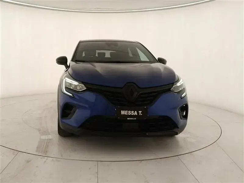 Usata Renault Captur Rive Gauche 145 CV (106 kW) 2023 Blu scuro SUV