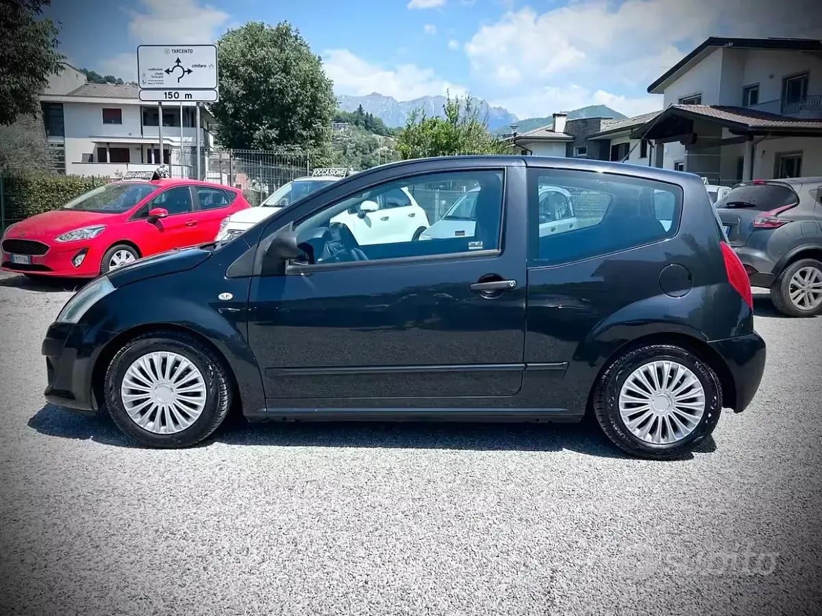 Usata Citroën C2 60 CV (44 kW) 2009 Nero Utilitaria