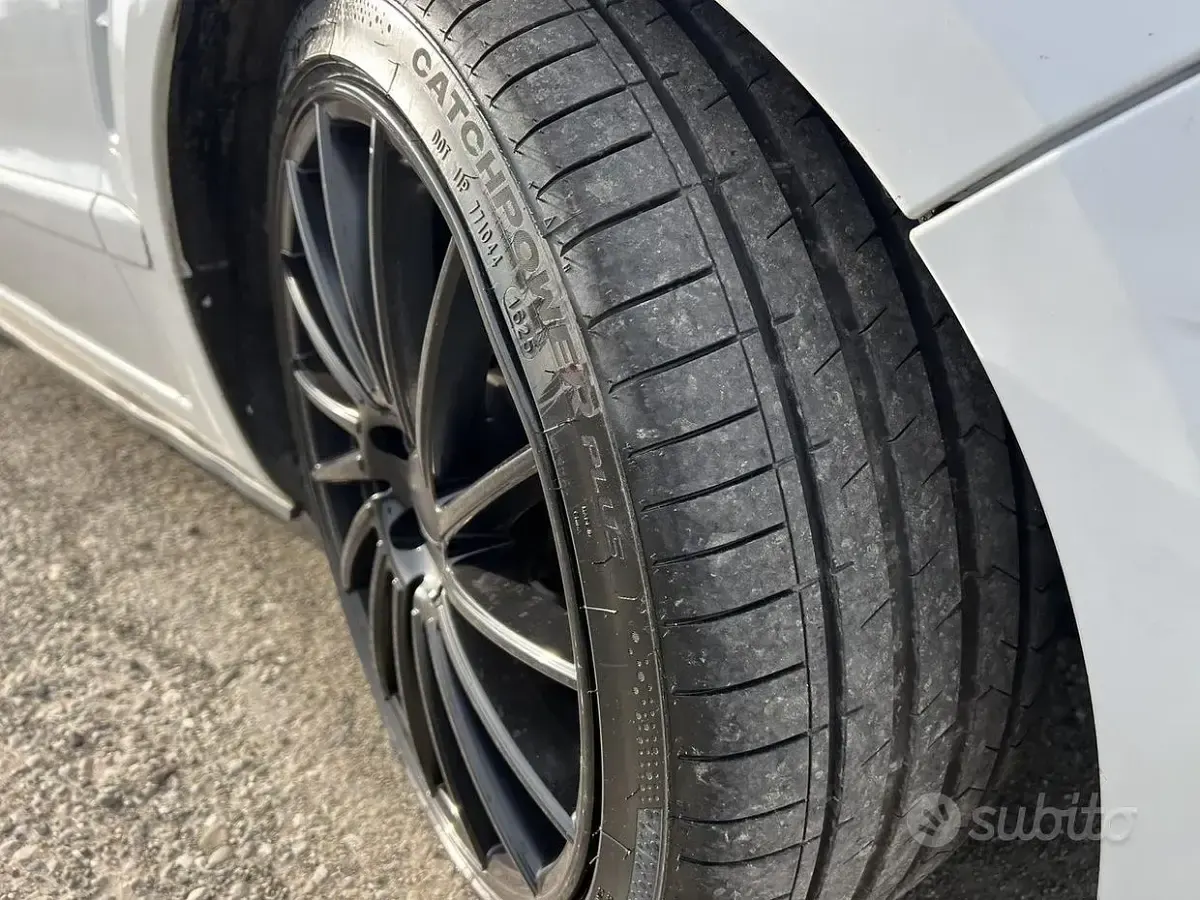 Usata Ford S-MAX Titanium 163 CV (119 kW) 2010 Bianco Monovolume