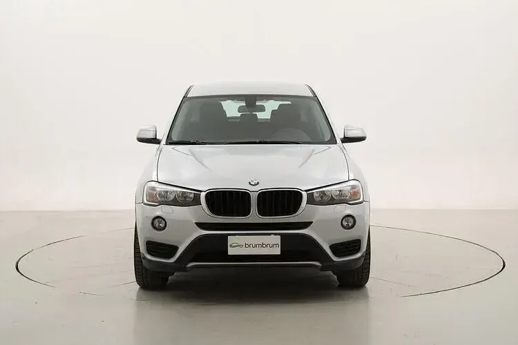 Second-hand BMW X3 Advantage 190 CP (139 kW) 2016 Argintiu SUV