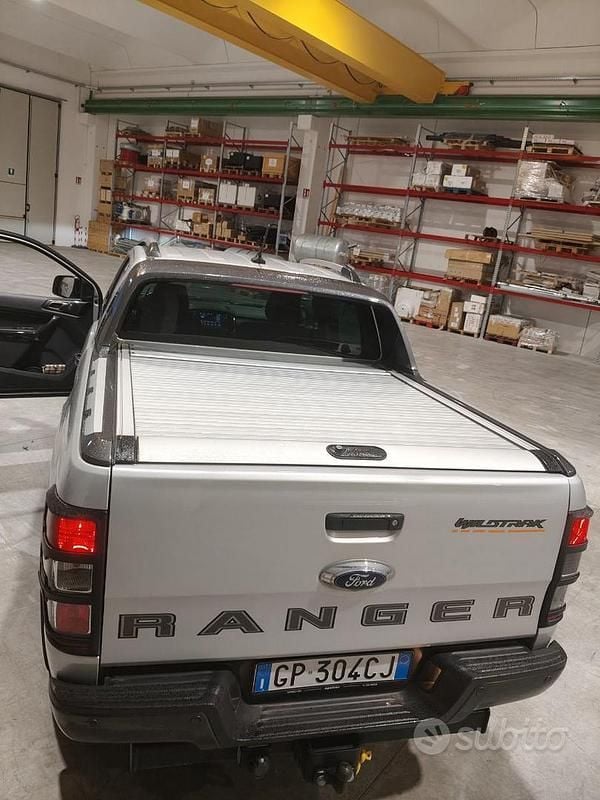 Usata Ford Ranger Wildtrack 213 CV (156 kW) 2020 Grigio Pick-up