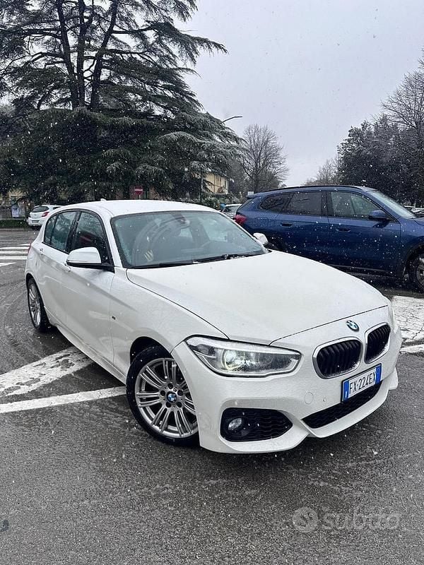 Usata BMW 118 M Sport 150 CV (110 kW) 2015 Bianco Utilitaria