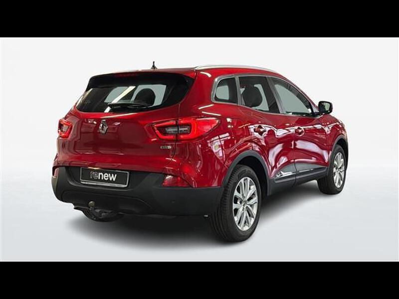 Second-hand Renault Kadjar Zen 110 CP (80 kW) 2016 Roșu SUV