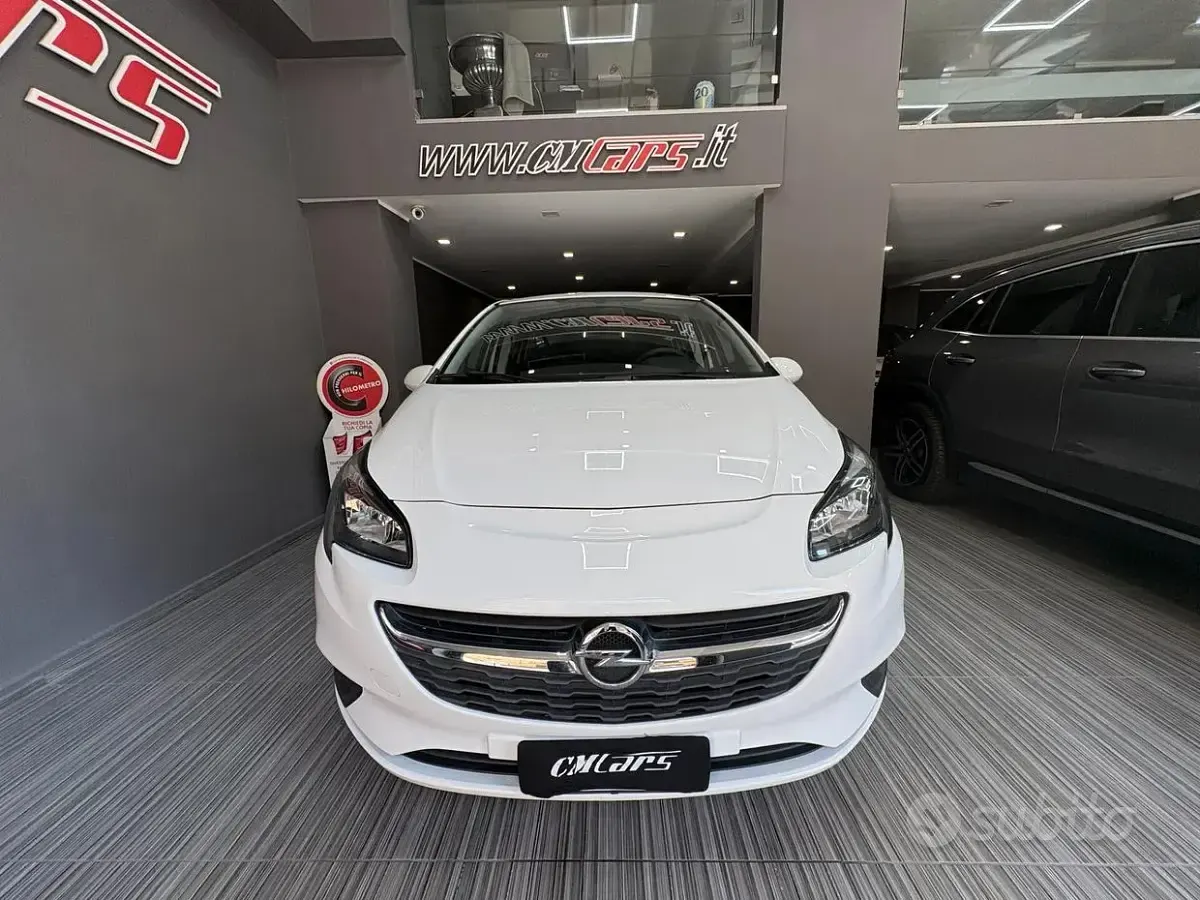 Usata Opel Corsa 95 CV (69 kW) 2016 Bianco Utilitaria