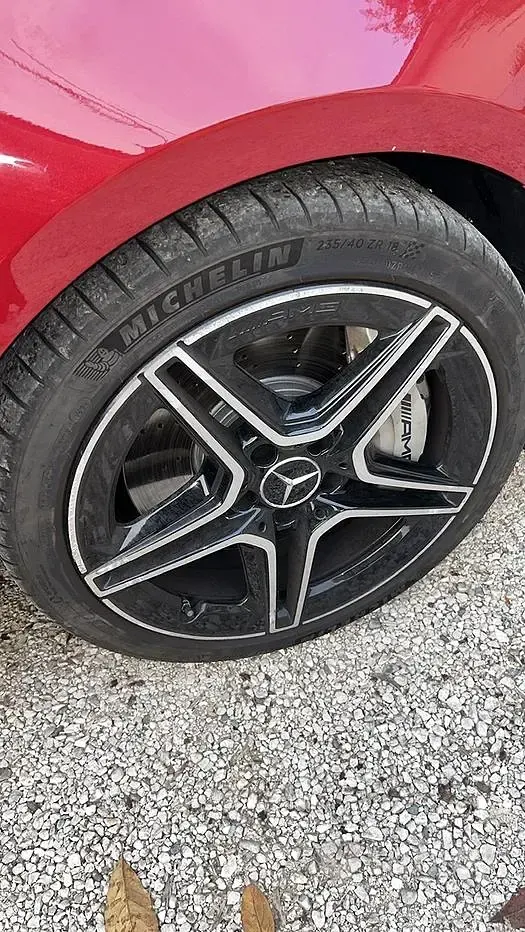 Usata Mercedes A35 AMG AMG 306 CV (225 kW) 2020 Rosso Berlina