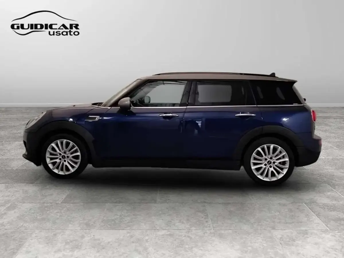 Usata Mini Cooper D Clubman Hype 150 CV (110 kW) 2017 Blu Station wagon