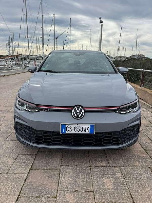 Usata VW Golf VIII GTI 245 CV (180 kW) 2021 Grigio Berlina