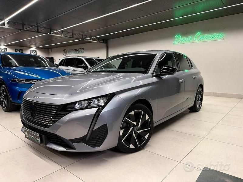 Usata Peugeot 308 Allure 131 CV (96 kW) 2023 Grigio Berlina