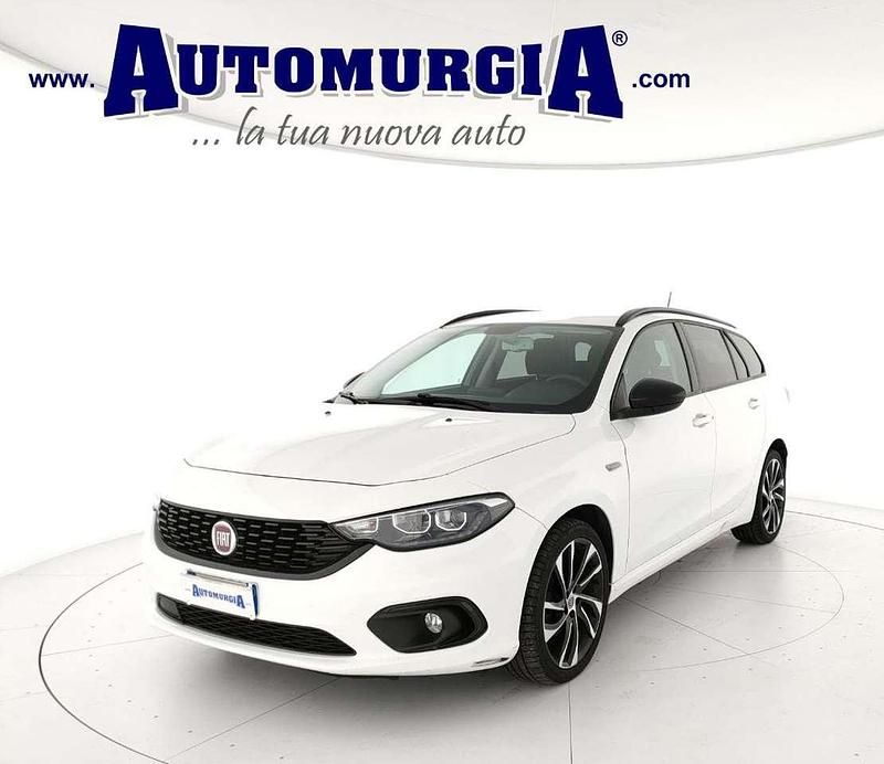 Usata Fiat Tipo S 120 CV (88 kW) 2019 Bianco Station wagon