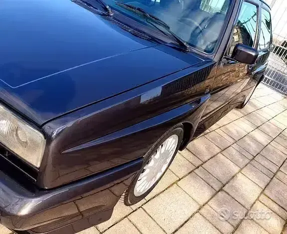 Usata VW Golf II 160 CV (117 kW) 1990 Nero Utilitaria