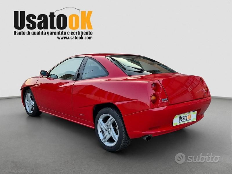 Usata Fiat Coupé 154 CV (113 kW) 1999 Rosso Coupé
