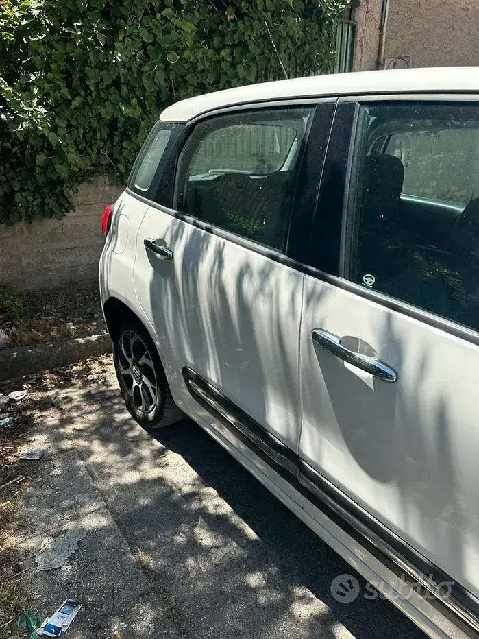 Usata Fiat 500L 95 CV (69 kW) 2017 Bianco Monovolume