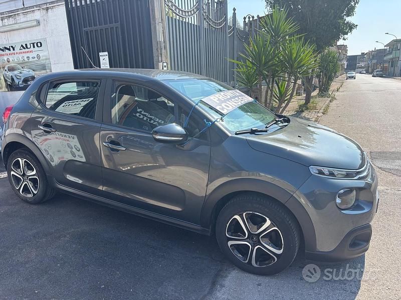 Usata Citroën C3 PureTech 81 CV (59 kW) 2017 Grigio Berlina