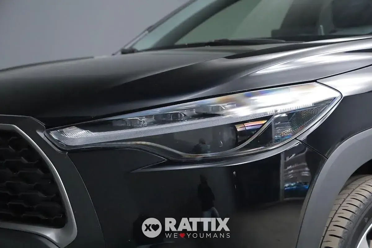 Usata Toyota Corolla Trend 140 CV (102 kW) 2023 Nero SUV