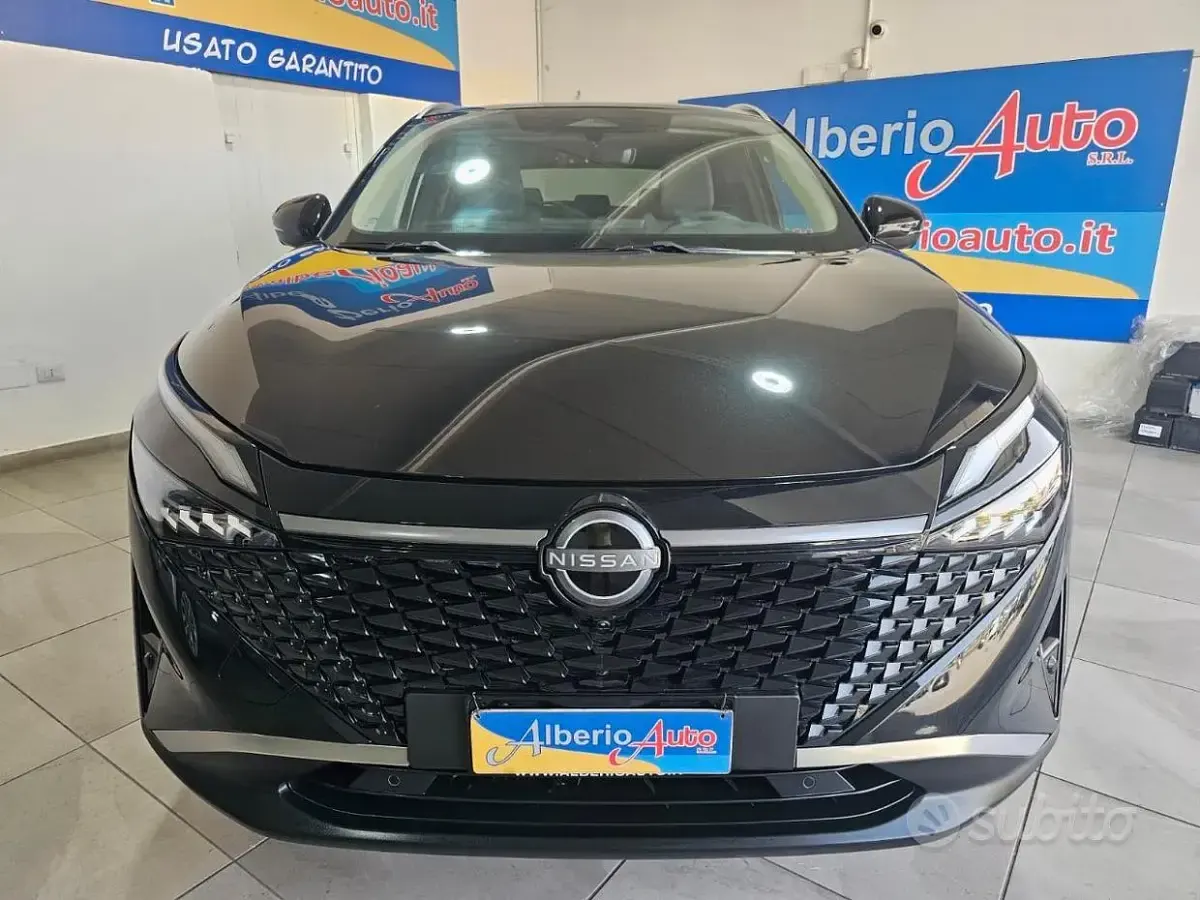 Nuova Nissan Qashqai N-Connecta 140 CV (102 kW) 2026 Nero SUV