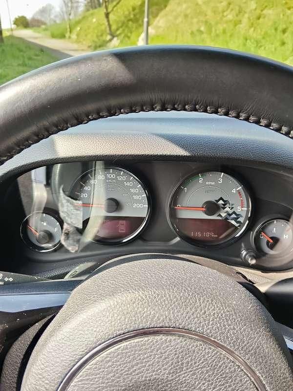 Usata Jeep Wrangler Unlimited 200 CV (147 kW) 2018 Grigio SUV