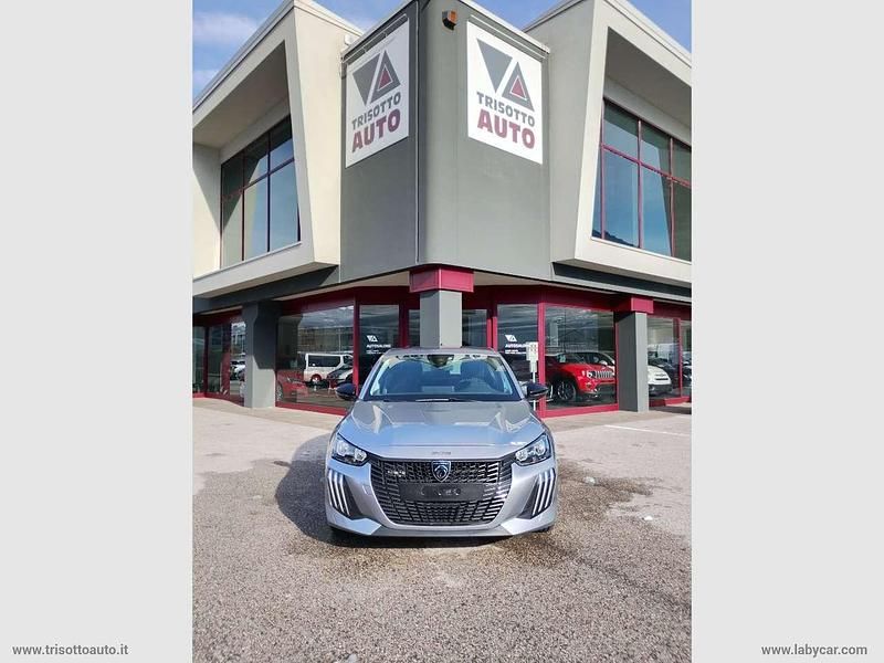 Usata Peugeot 208 Active 102 CV (75 kW) 2024 Grigio Utilitaria
