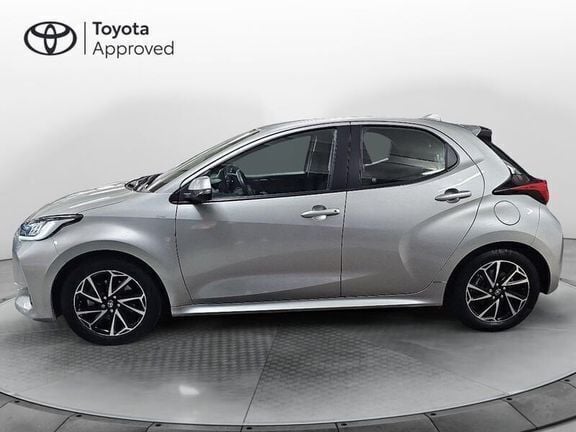 Usata Toyota Yaris Hybrid Trend 2022 Grigio Utilitaria
