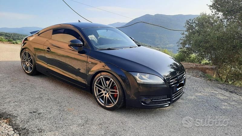 Usata Audi TT S-Line 200 CV (147 kW) 2008 Nero Coupé