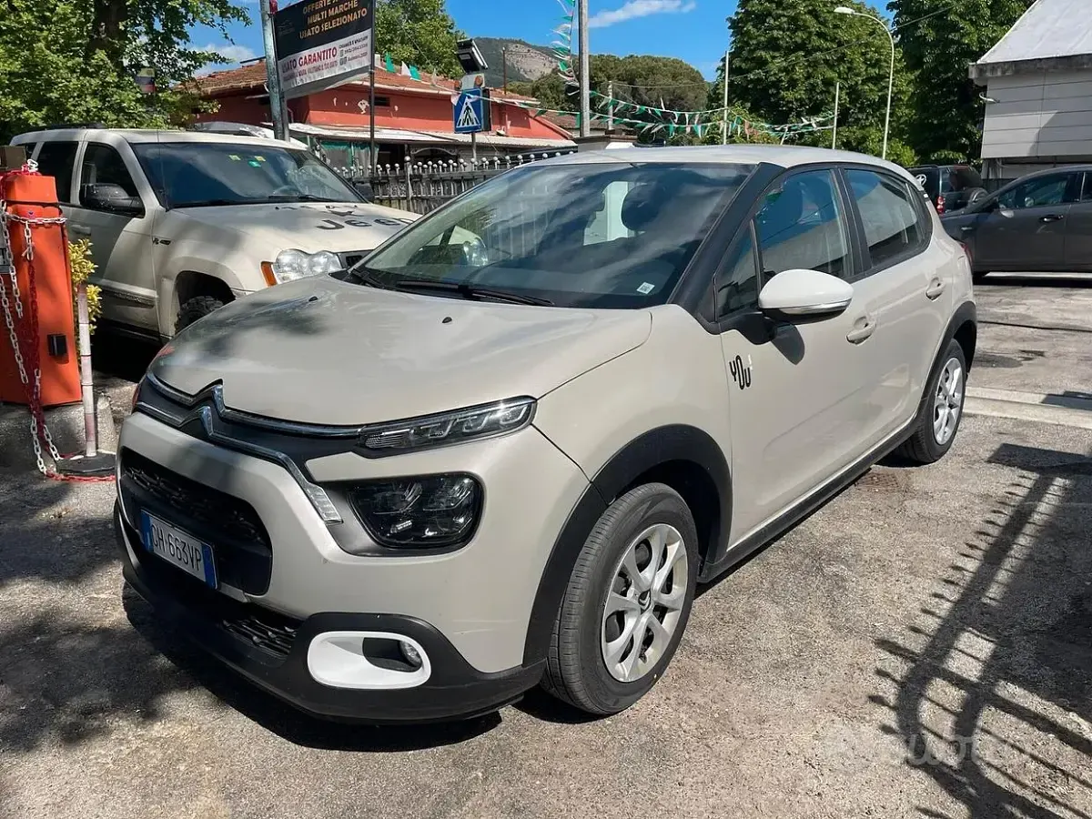 Gebraucht Citroën C3 Feel 83 PS (61 kW) 2022 Beige Kleinwagen