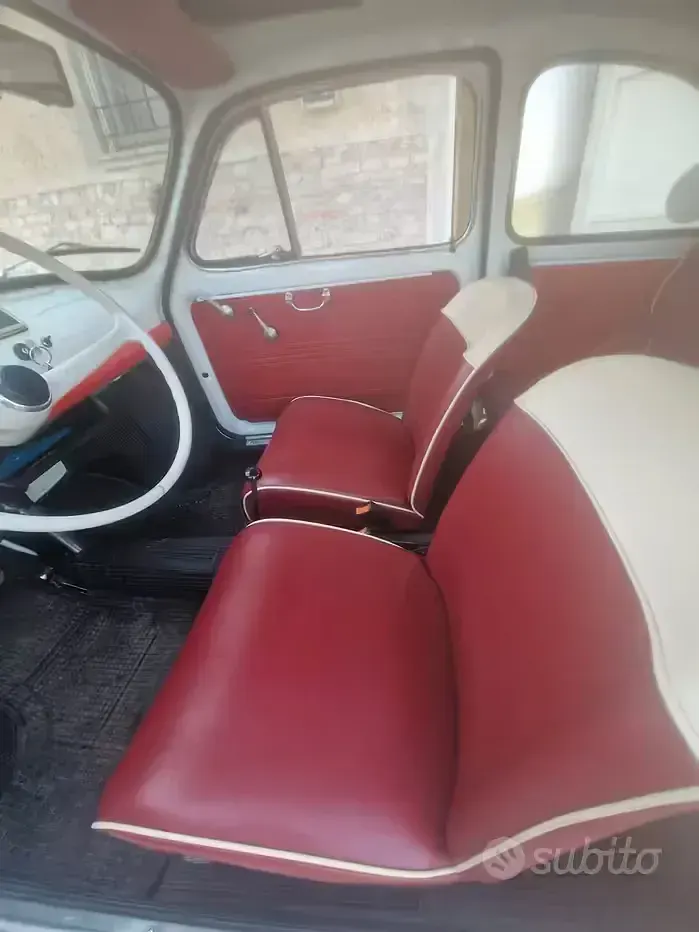 Usata Fiat 500 1960 Bianco Utilitaria