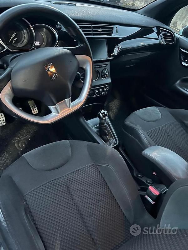 Usata DS Automobiles DS3 2012 Nero Utilitaria