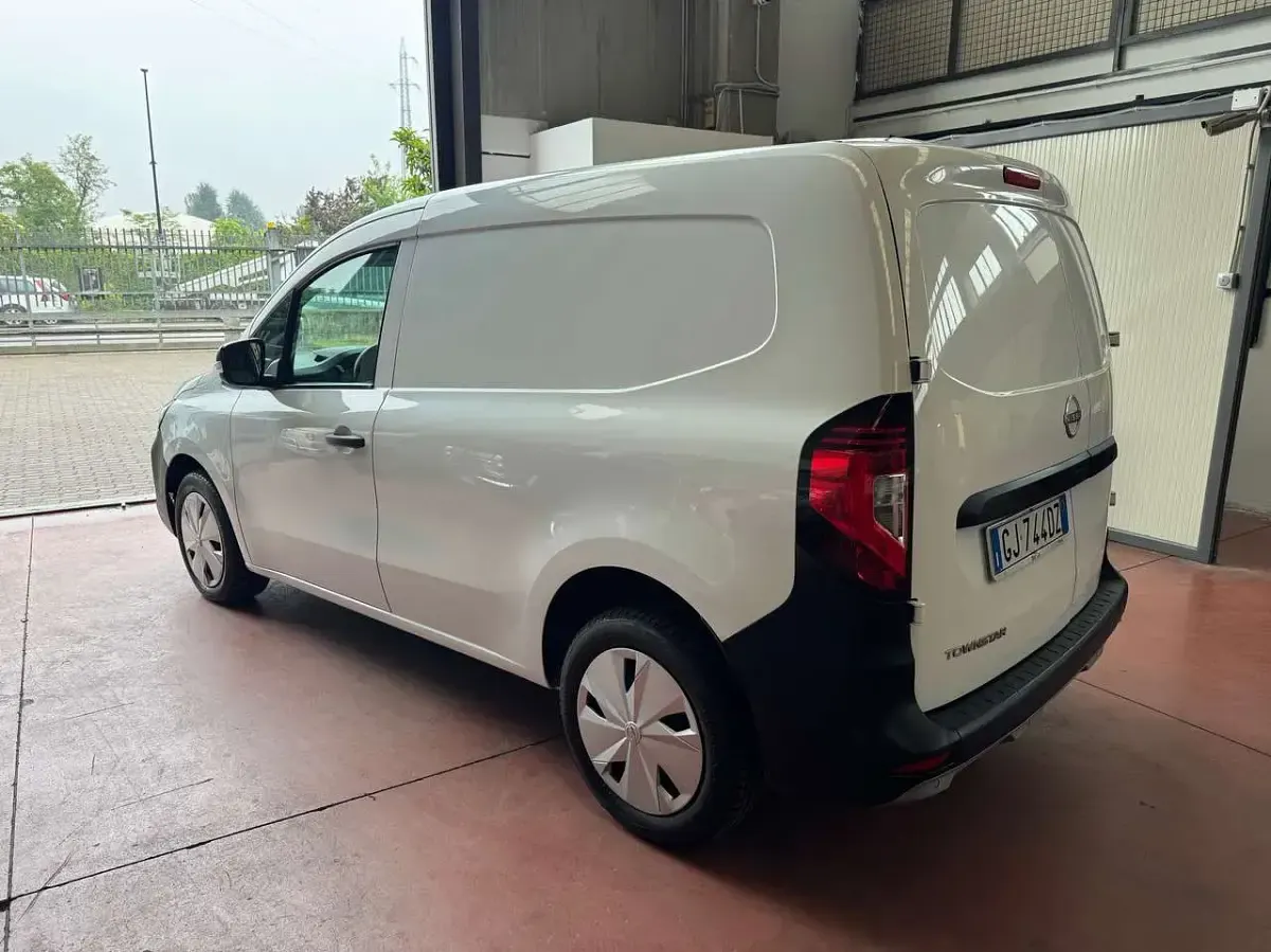 Begagnad Nissan Townstar 131 HK (96 kW) 2022 Vit Van