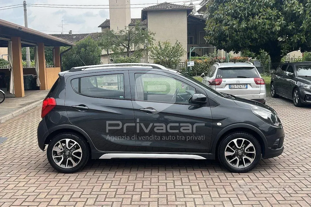 Occasion Opel Karl Rocks 73 PK (53 kW) 2018 Grijs Hatchback