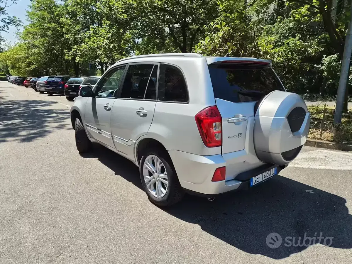 Usata EVO Evo 5 126 CV (92 kW) 2021 Grigio SUV