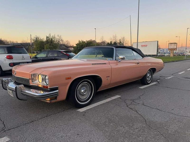 Usata Buick Centurion 258 CV (189 kW) 1973 Rosso Cabrio
