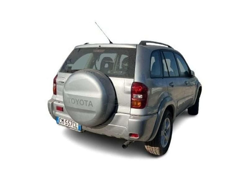 Usata Toyota RAV4 Sol 116 CV (85 kW) 2004 Grigio SUV