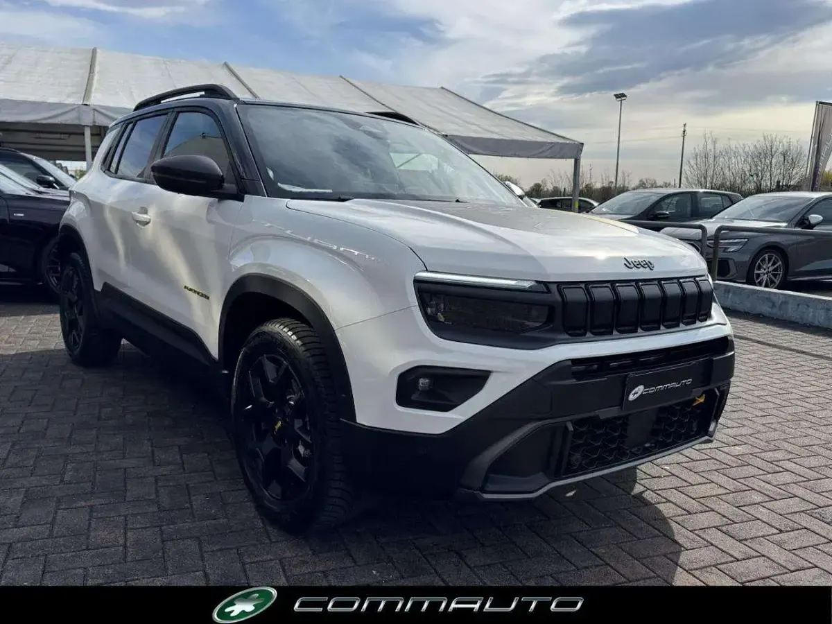 Nuova Jeep Avenger North 145 CV (106 kW) 2026 Bianco SUV