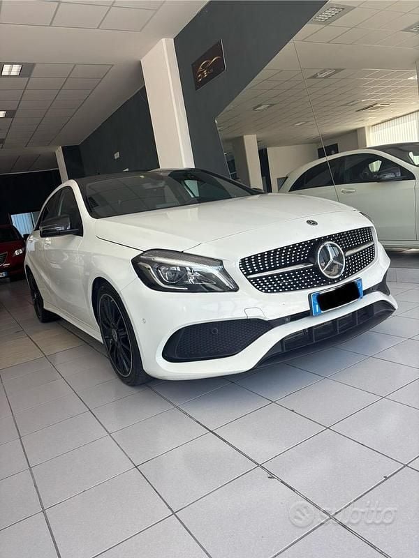 Usata Mercedes A220 Premium 176 CV (129 kW) 2017 Bianco Berlina