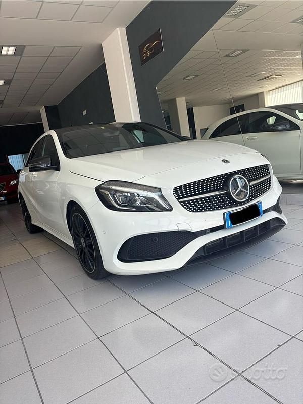 Usata Mercedes A220 Premium 177 CV (130 kW) 2017 Bianco Berlina