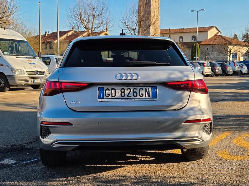 Usata Audi A3 Advanced 150 CV (110 kW) 2020 Berlina